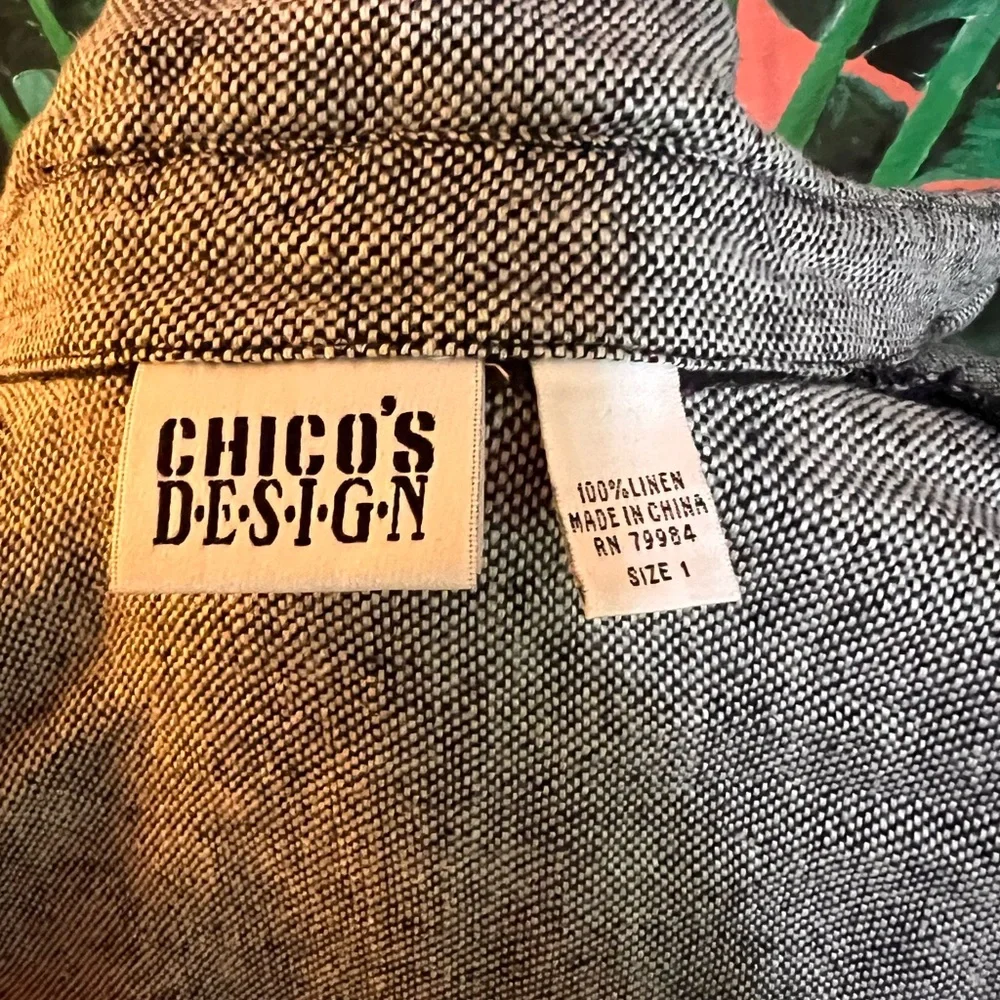 Chico’s 100% linen dress - Picture 7 of 8